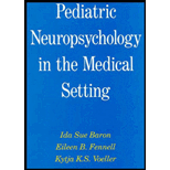 Pediatric Neuropsychology in a Medical Setting