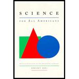 Science for All Americans - With 272 Pages by F. James Rutherford and Andrew Ahlgren - ISBN 9780195067712