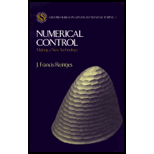 NUMERICAL CONTROL