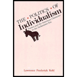 Politics of Individualism  Parties and the American Character in the Jacksonian Era