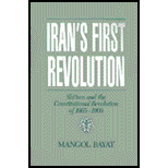 Irans First Revolution