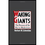 Waking Giants The Presence of the Past in Modernism