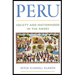 Peru  Society and Nationhood in the Andes