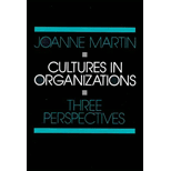 Cultures in Organizations  Three Perspectives