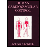 Human Cardiovascular Control