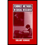 Feminist Methods in Social Research