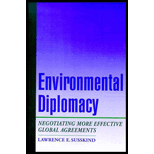 Environmental Diplomacy  Negotiating More Effective Global Agreements