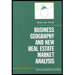 Business Geography and New Real Estate Market Analysis