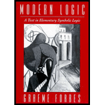 Modern Logic  A Text in Elementary Symbolic Logic