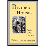 Divided Houses  Gender and the Civil War