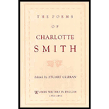 Poems of Charlotte Smith