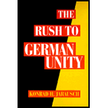 Rush to German Unity