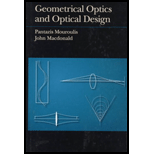 Geometrical Optics and Optical Design