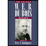 Oxford W. E. B. Du Bois Reader