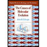 Causes of Molecular Evolution