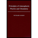 Principles of Atmospheric Chemistry and Physics