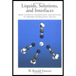 Liquids, Solutions, and Interfaces