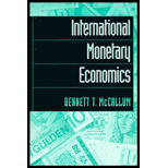 International Monetary Economics