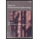 Topics in Environmental Epidemiology