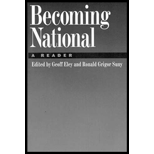 Becoming National  A Reader