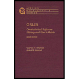 Gslib Geostatistical Software Library