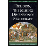 Religion  The Missing Dimension of Statecraft