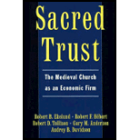 Sacred Trust  The Medieval Church as an Economic Firm