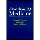 Evolutionary Medicine