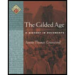 Gilded Age  A History in Documents