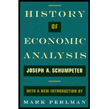 History of Economic Analysis _With New Introduction