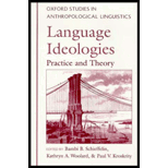 Language Ideologies  Practical and Theory