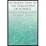 Introduction to the Philosophy of Science  Cutting Nature at Its Seams