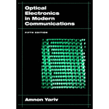 Optical Electronics in Modern Communications