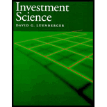 Investment Science