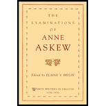 Examinations of Anne Askew