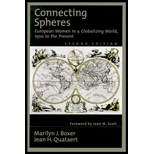 Connecting Spheres  European Women in a Globalizing World, 1500 to the Present