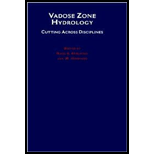 Vadose Zone Hydrology