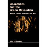 GEOPOLITICS AND THE GREEN REVOLUTION