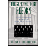 Supreme Court Reborn  The Constitutional Revolution in the Age of Roosevelt