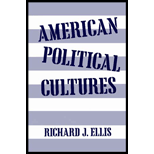 American Political Cultures