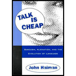 Talk Is Cheap  Sarcasm, Alienation, and the Evolution of Language