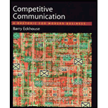 Competitive Communication  A Rhetoric for Modern Business