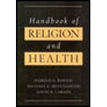 Handbook of Religion and Health