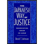 Japanese Way of Justice  Prosecuting Crime in Japan