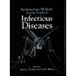 Epidemiologic Methods for Study of Infectious Diseases