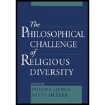 Philosophical Challenge of Religious Diversity