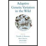 Adaptive Genetic Variation in Wild