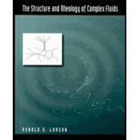 Structure and Rhealogy Complex Fluids