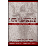 Feminist Approaches to Theory and Methodology