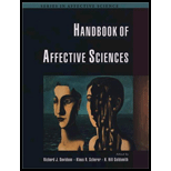 Handbook of Affective Sciences